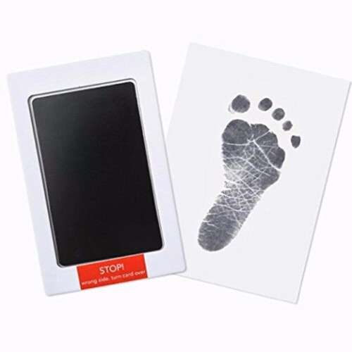 DIY Baby Footprint Kit