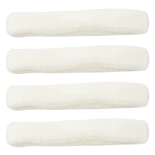 4X 5M PVA 37mm Wide Mesh Refill Carp Fishing Stocking Boilie Rig Bait Wrap Bags