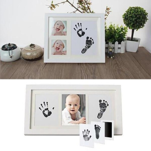 DIY Baby Footprint Kit 2