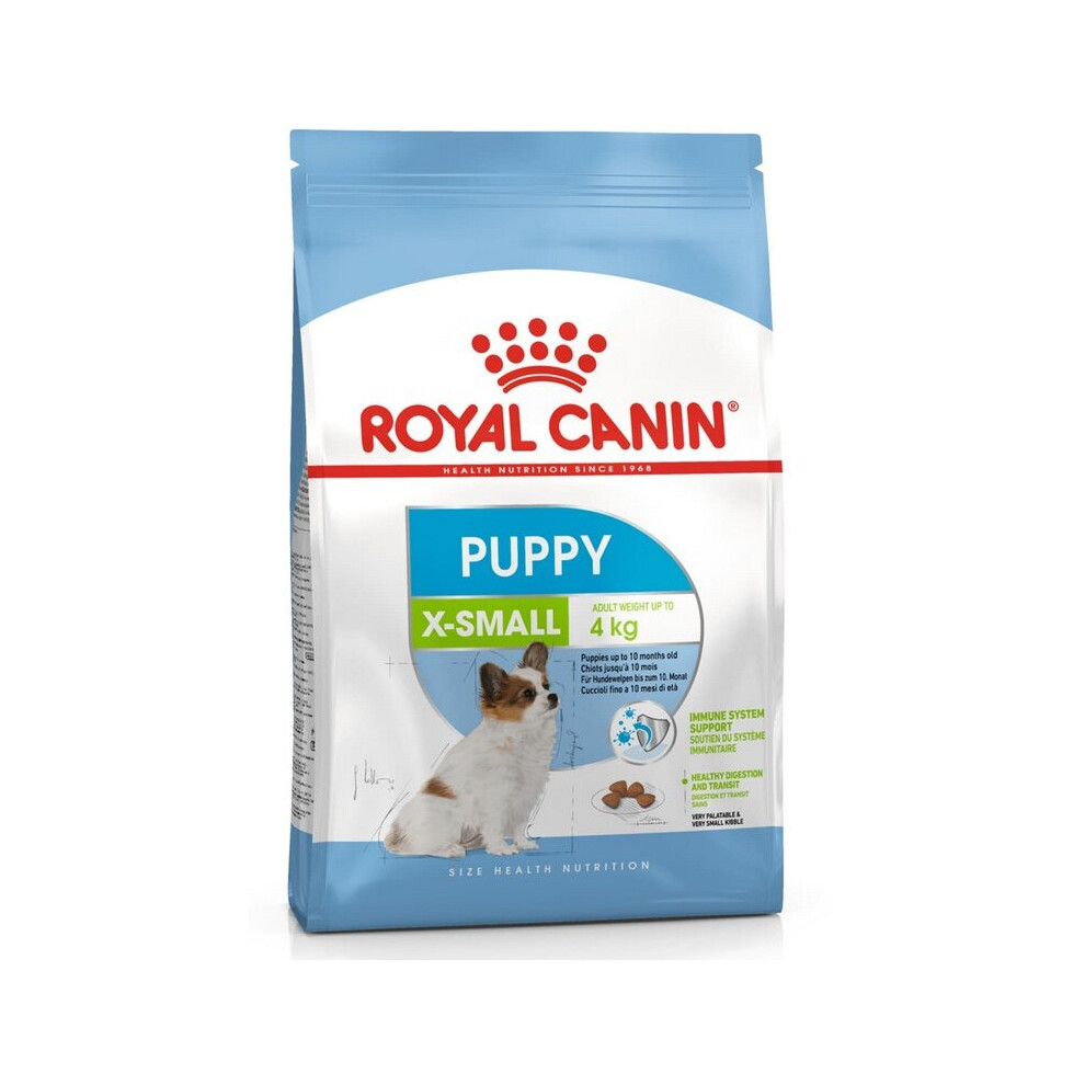 Royal Canin Health Nutrition X-Small Breed Junior Dog Food (1.5 kg)