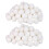 2X Swimming Pools Filter Balls Portable Cotton Canister Clean Fish Tank Filter Material Water Purification Fiber 1