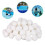 2X Swimming Pools Filter Balls Portable Cotton Canister Clean Fish Tank Filter Material Water Purification Fiber 6