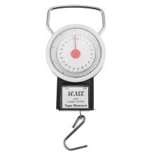 Balance de voyage portable pour bagages, crochet pour valise suspendue, ruban à mesurer 22 kg 50 lb