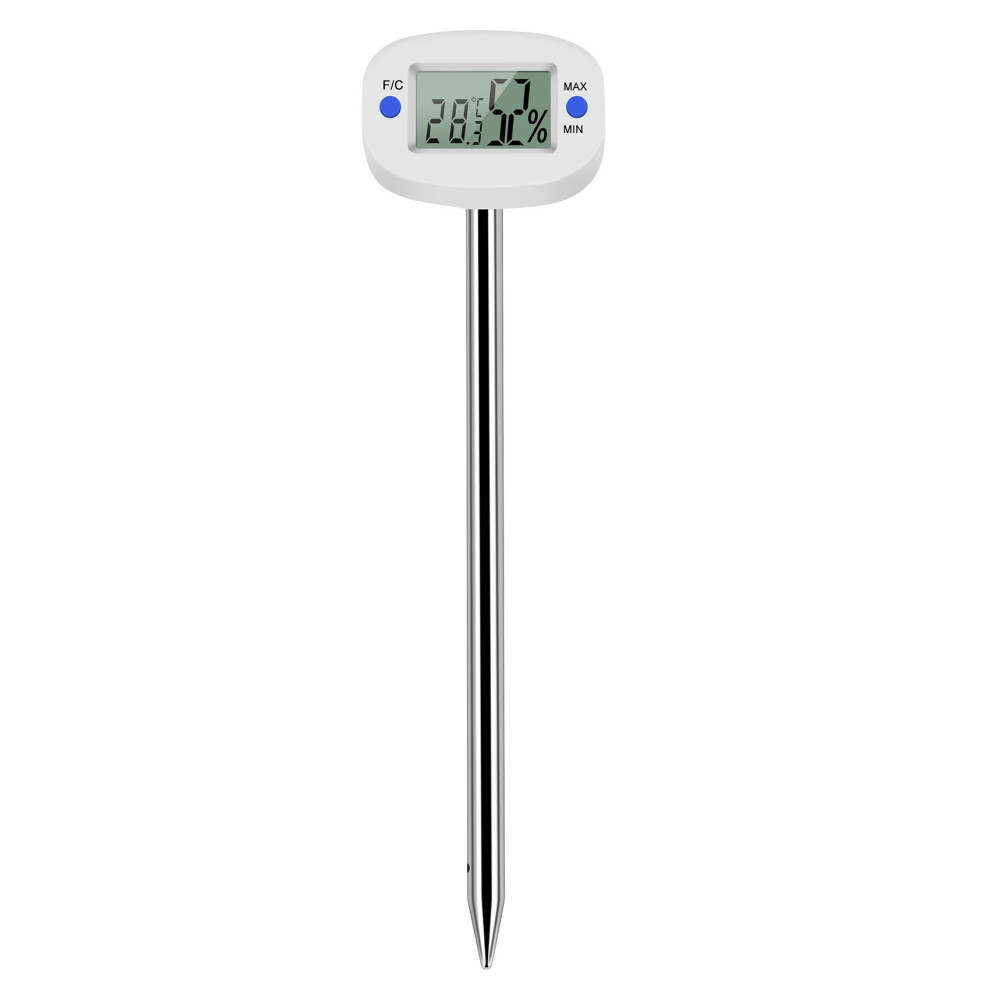 Ta290 Digital Soil Hygrometer Moisture Meter Temperature Humidity Tester With Probe For Gardening Farming 4762381785537
