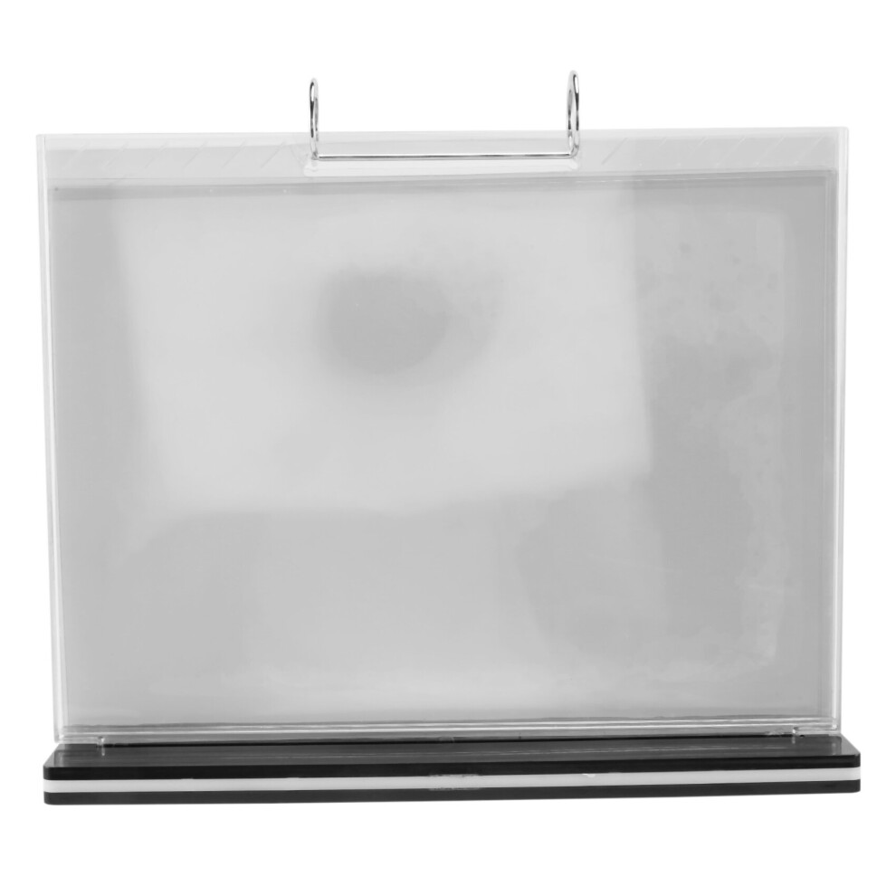 A4 Flip Table Stand Multi-Page Table Card Rack Display Stand Holder Desk Photo Album Picture Frame