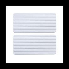 2 PCS Water Absorbent Diatomite Coasters Rectangle, Water Absorbing Stone Used for Hand Soaps & Plants & Toiletries
