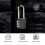 2 Pack Outdoor Combination Padlock Long Shackle Lock 6.5cm Shackle Waterproof 4 Digit Resettable Combination Lock 4