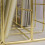 Metal Mesh Desk Organizer Desktop Sorter Mail Tray File Organiser Office Home Bookends Book Holder - 7
