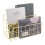 Metal Mesh Desk Organizer Desktop Sorter Mail Tray File Organiser Office Home Bookends Book Holder - 2
