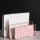 Metal Mesh Desk Organizer Desktop Sorter Mail Tray File Organiser Office Home Bookends Book Holder - 3