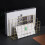 Metal Mesh Desk Organizer Desktop Sorter Mail Tray File Organiser Office Home Bookends Book Holder - 4