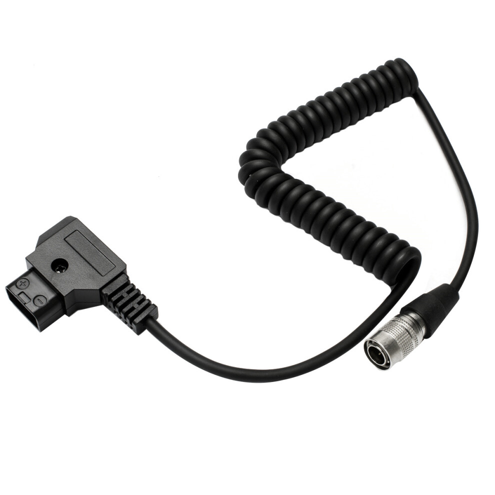 688 633 Zoom F8 Power Cable Dtap To Hirose 4 Pin Male Plug Spring Power Wire Black 4762381797134