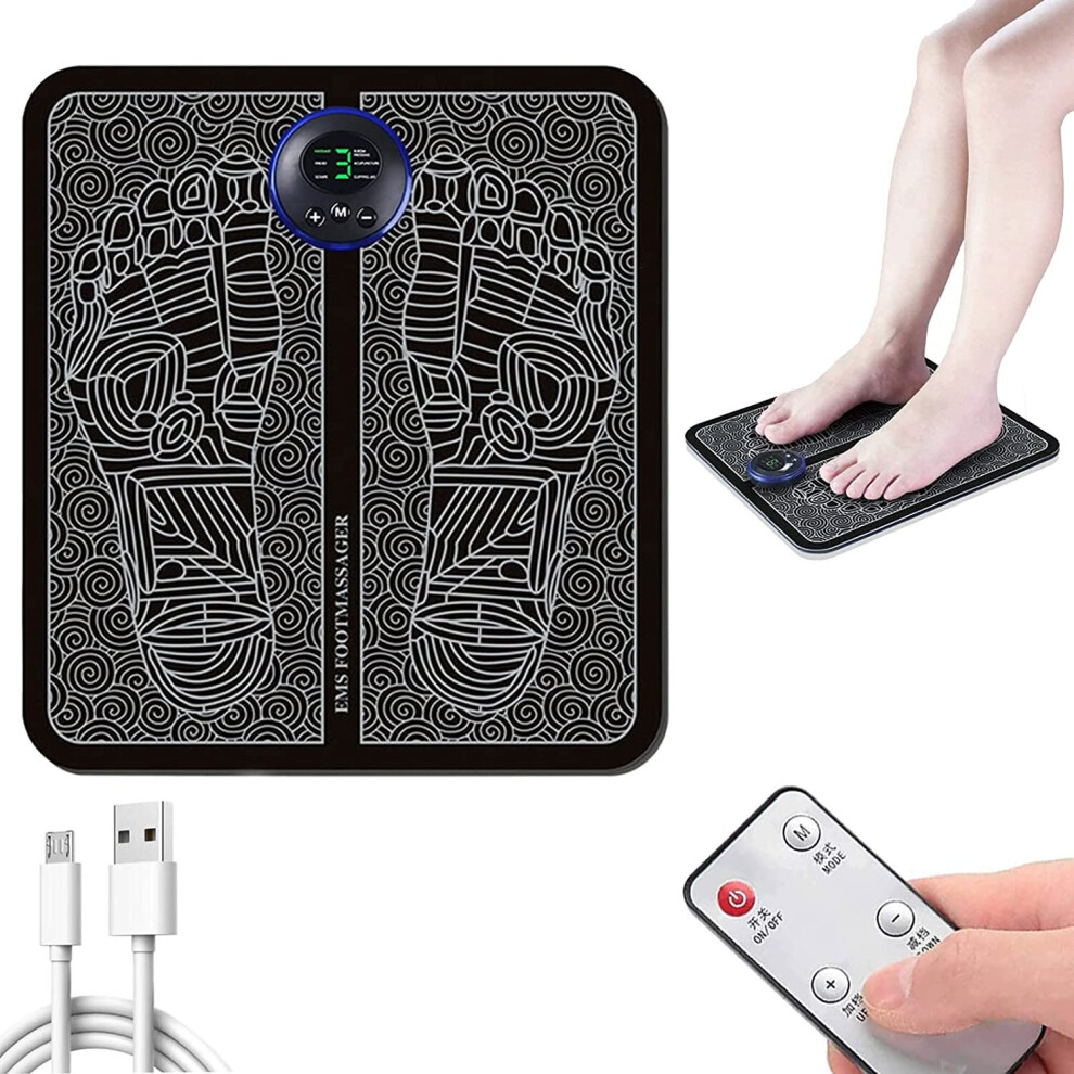 EMS Acupoints Stimulator Massage Foot Mat