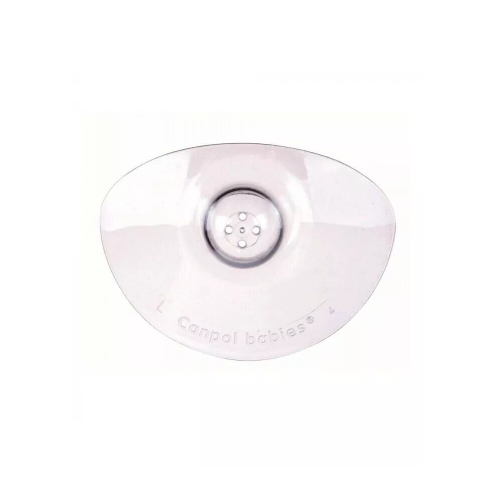Canpol Babies EasyStart Nipple Protectors Small 2's 18/602