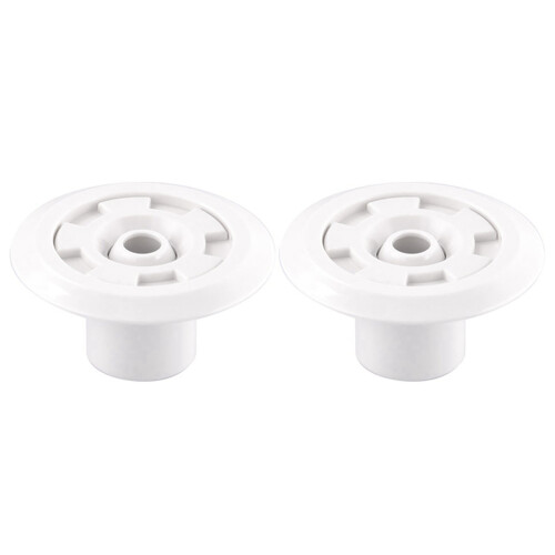 2X Pool and Spa Swimming Pool Outlet Nozzle 1.5 In 360 Rotatable Swimming Pool Massage Nozzle Water Outlet