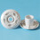 2X Pool and Spa Swimming Pool Outlet Nozzle 1.5 In 360 Rotatable Swimming Pool Massage Nozzle Water Outlet 7