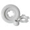 2X Pool and Spa Swimming Pool Outlet Nozzle 1.5 In 360 Rotatable Swimming Pool Massage Nozzle Water Outlet 3