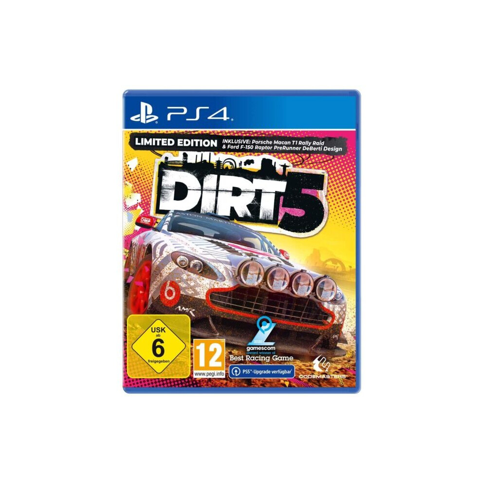 Dirt 5 Limited Edition - Ps4
