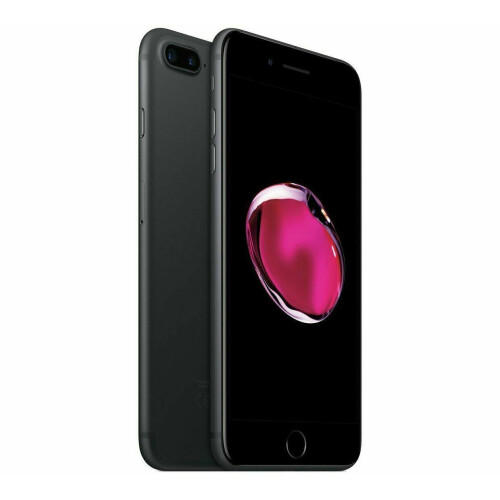 Refurbished Apple Apple iPhone 7 Plus 128GB Sim Free Unlocked - Jet Black 1