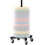 GYM MASTER Olympic Bumper Plate Storage Stacker Trolley 1