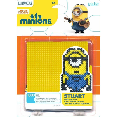 Minions Stuart Perler Bead Activity Kit