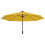 VidaXL vidaXL Wand-Sonnenschirm mit LEDs Gelb 290 cm 6