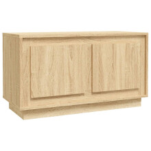 (sonoma oak) vidaXL TV Cabinet TV Stand TV Unit Media Cabinet Sideboard Engineered Wood