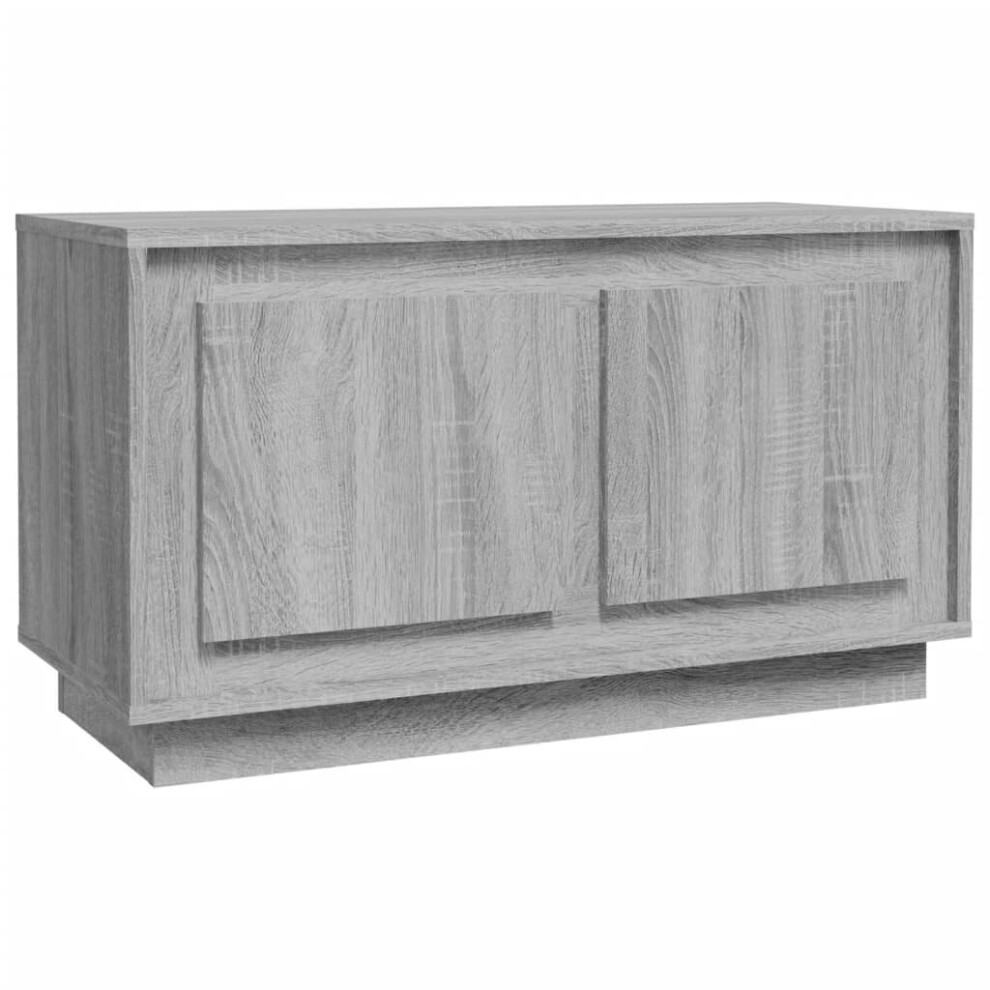 Vidaxl (Grey Sonoma) Tv Cabinet Tv Stand Tv Unit Media Cabinet Sideboard Engineered Wood