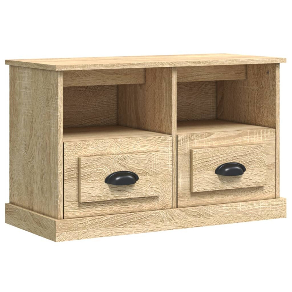 (sonoma oak) vidaXL TV Cabinet TV Stand TV Unit Media Cabinet Sideboard Engineered Wood