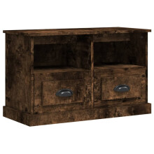 (smoked oak) vidaXL TV Cabinet TV Stand TV Unit Media Cabinet Sideboard Engineered Wood