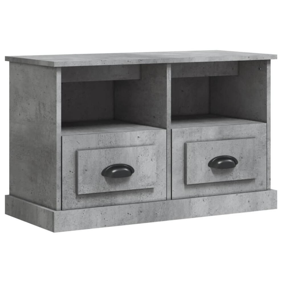 (concrete grey) vidaXL TV Cabinet TV Stand TV Unit Media Cabinet Sideboard Engineered Wood