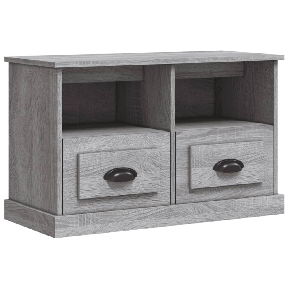 (grey sonoma) vidaXL TV Cabinet TV Stand TV Unit Media Cabinet Sideboard Engineered Wood