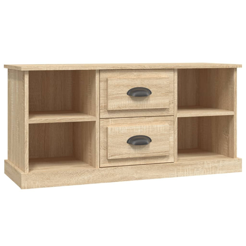 Vidaxl (Sonoma Oak) Tv Cabinet Tv Stand Tv Unit Media Cabinet Sideboard Engineered Wood