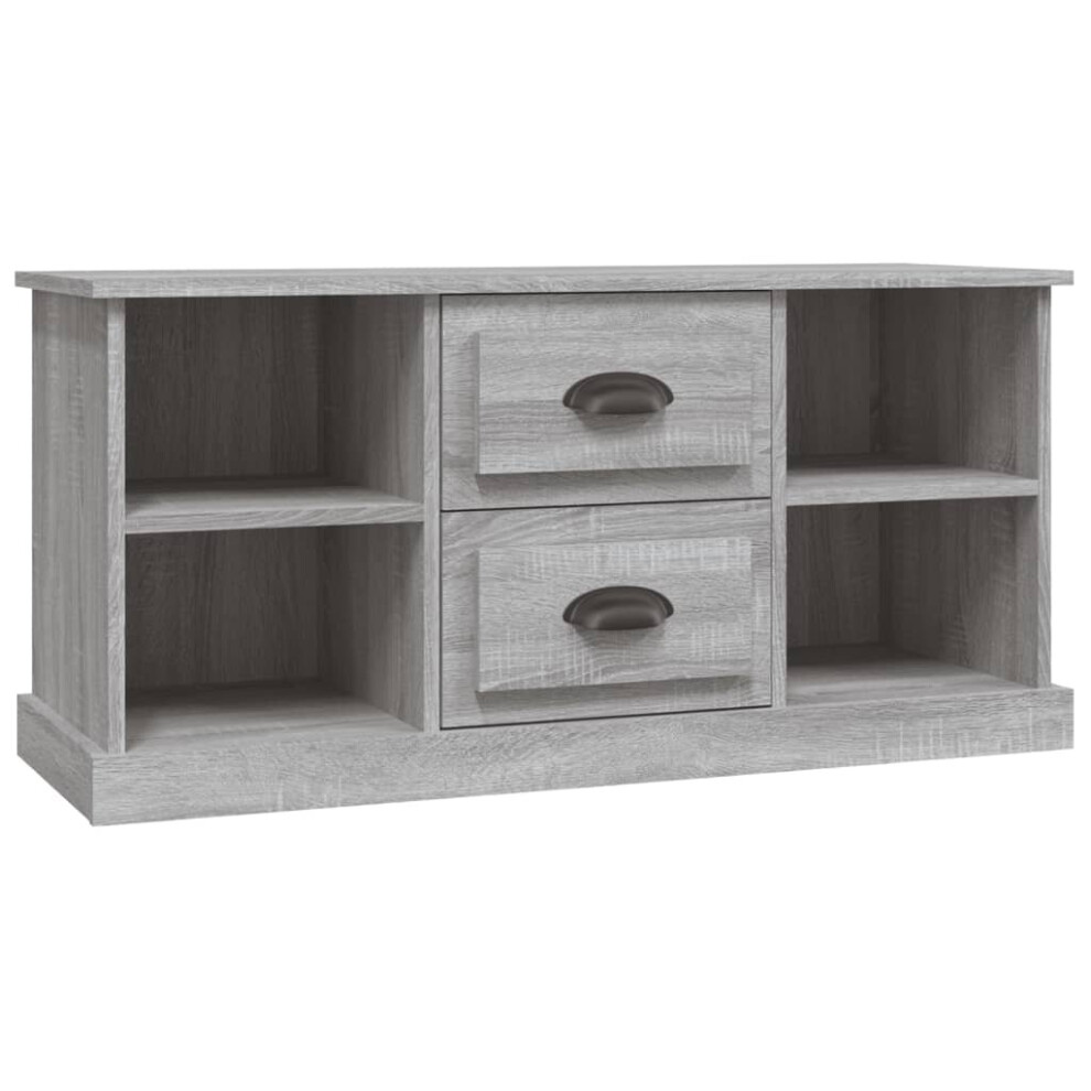 Vidaxl (Grey Sonoma) Tv Cabinet Tv Stand Tv Unit Media Cabinet Sideboard Engineered Wood