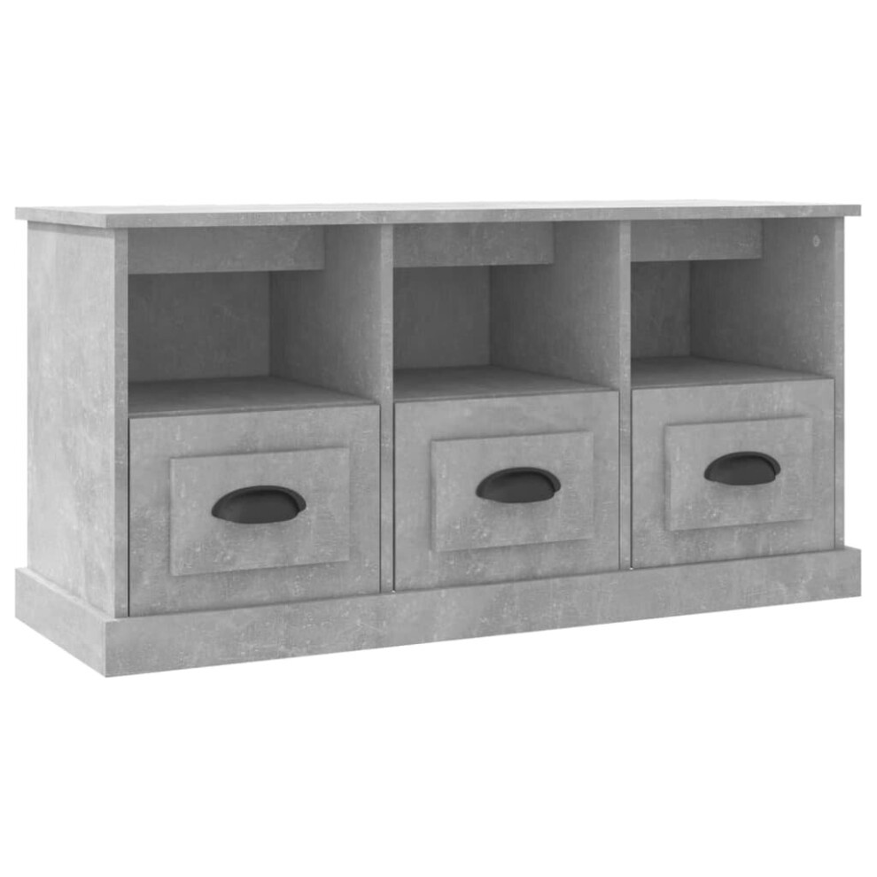 (concrete grey) vidaXL TV Cabinet TV Stand TV Unit Media Cabinet Sideboard Engineered Wood