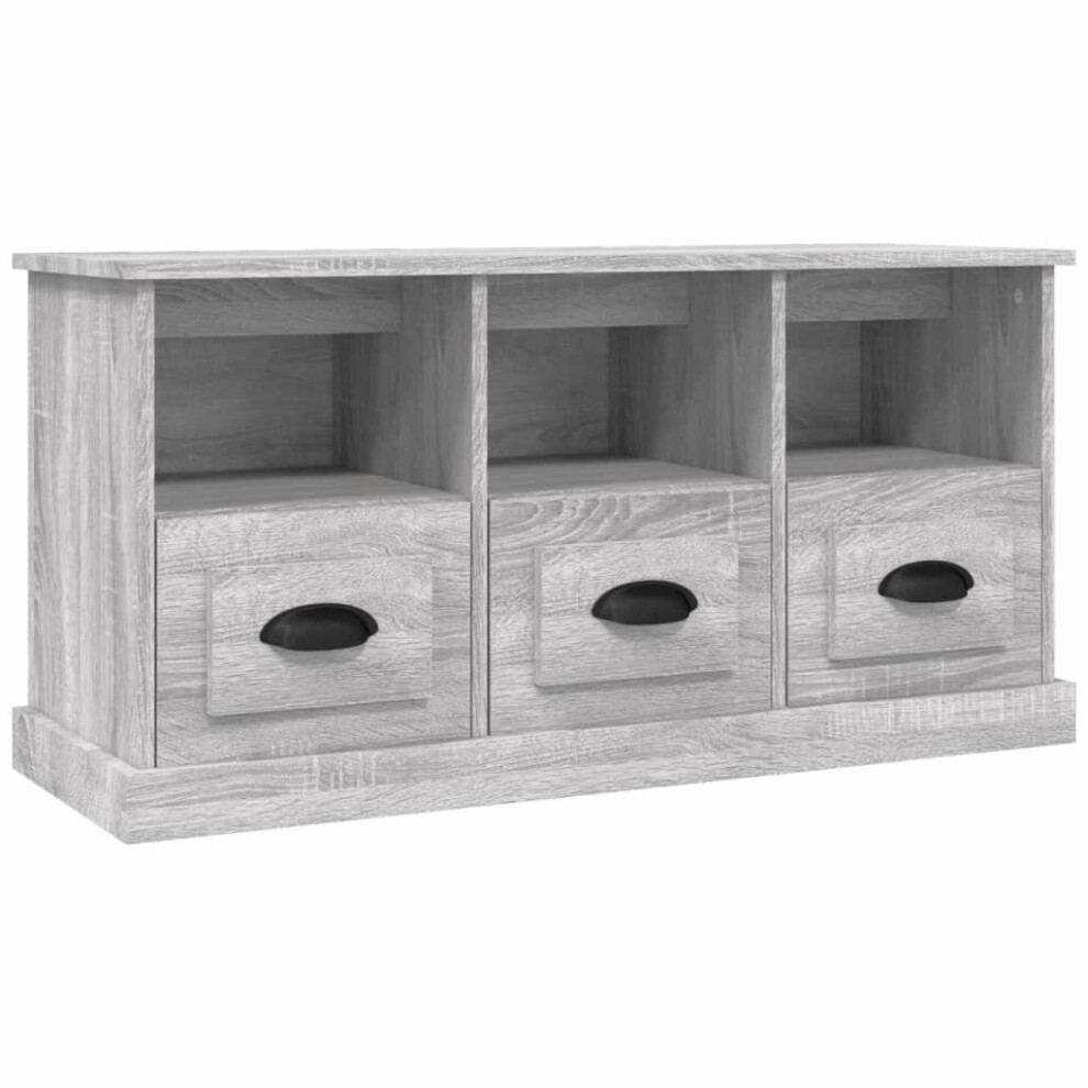 (grey sonoma) vidaXL TV Cabinet TV Stand TV Unit Media Cabinet Sideboard Engineered Wood