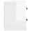 VidaXL (high gloss white) vidaXL Bedside Cabinet Bedside Table Nightstand Side Table Telephone Stand 8