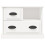 VidaXL (white) vidaXL Bedside Cabinet Bedside Table Nightstand Side Table Telephone Stand 7