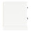 VidaXL (white) vidaXL Bedside Cabinet Bedside Table Nightstand Side Table Telephone Stand 8