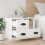 VidaXL (white) vidaXL Bedside Cabinet Bedside Table Nightstand Side Table Telephone Stand 3
