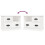 VidaXL (white) vidaXL Bedside Cabinet Bedside Table Nightstand Side Table Telephone Stand 9
