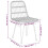 VidaXL vidaXL 3-tlg. Garten-Essgruppe Schwarz Poly Rattan 10