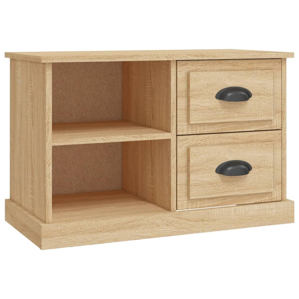 (sonoma oak, 73 x 35.5 x 47.5 cm) vidaXL TV Cabinet TV Stand TV Unit Media Cabinet Sideboard Engineered Wood