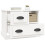VidaXL (white) vidaXL Bedside Cabinet Bedside Table Nightstand Side Table Telephone Stand 5