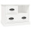 VidaXL (white) vidaXL Bedside Cabinet Bedside Table Nightstand Side Table Telephone Stand 1