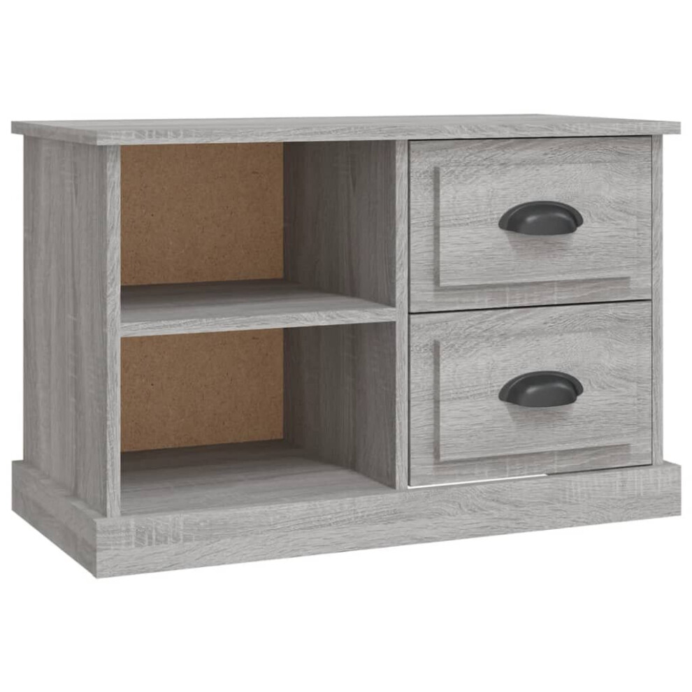 Vidaxl ( Sonoma, 73 X 35.5 X 47.5 Cm) Tv Cabinet Tv Stand Tv Unit Media Cabinet Sideboard Engineered Wood Grey