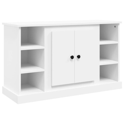 VidaXL (white) vidaXL Sideboard Engineered Wood Cupboard Side Coffee Cabinet Multi Colours 1