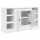 VidaXL (white) vidaXL Sideboard Engineered Wood Cupboard Side Coffee Cabinet Multi Colours 8