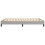 VidaXL (light grey, 25 cm/ 4ft6 double) vidaXL Box Spring Bed Frame Mattress Foundation Upholstered Bed Base Fabric 6