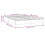 VidaXL (black, 25 cm/ 4ft6 double) vidaXL Box Spring Bed Frame Mattress Foundation Upholstered Bed Base Fabric 9